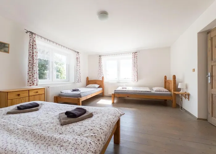 Apartmán čtyřka Benecko